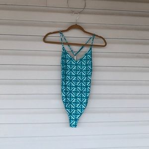 Super flattering, reversible one piece